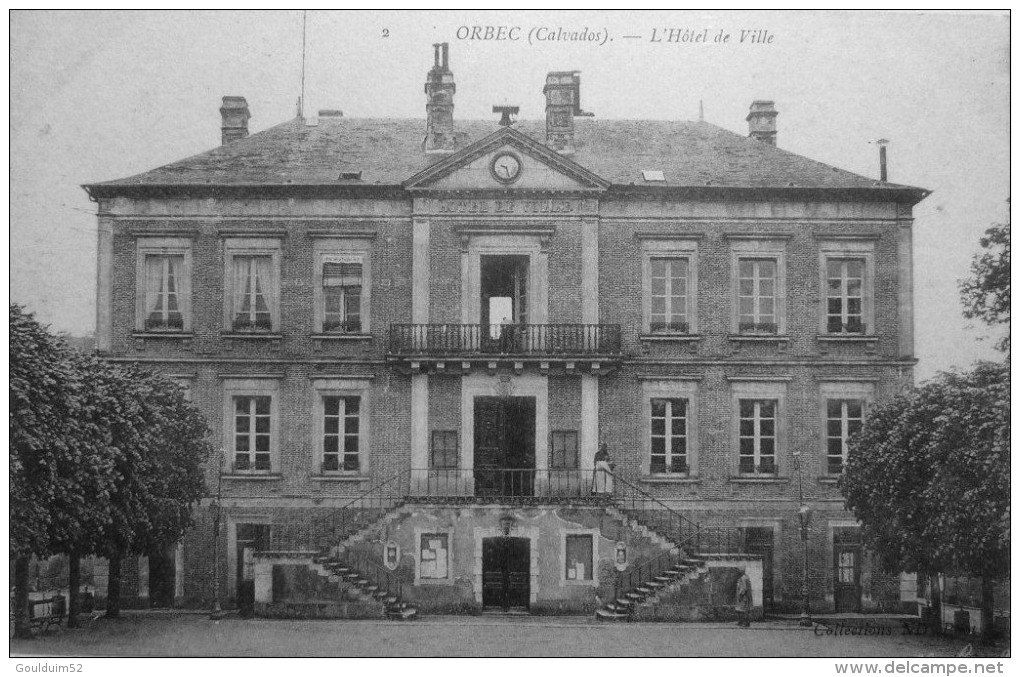 L´Hotel De Ville - Orbec