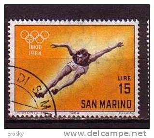 Y8477 - SAN MARINO Ss N°667 - SAINT-MARIN Yv N°620 - Oblitérés