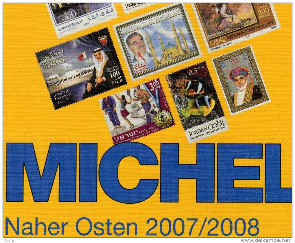 Naher Osten Band 10 Briefmarken Michel Katalog 2008 Neu 74&euro; Stamps A-Z Arabische Länder Catalogue Country Of ARABIA - Topics