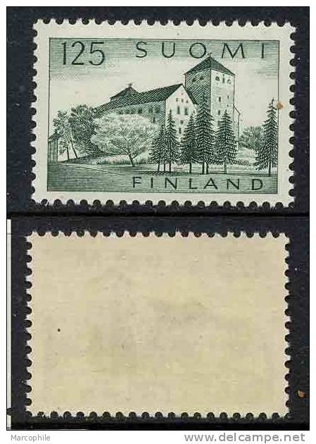 FINLANDE / 1961 - 125 M. Vert Gris -  # 509 ** - Unused Stamps