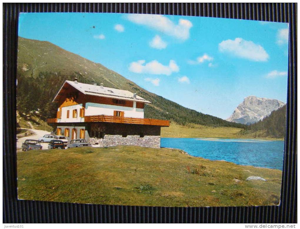 CPSM ITALIE-Dolomiti-Primiero-Rif. Albergo Miralago-Lago Calaita - Other & Unclassified