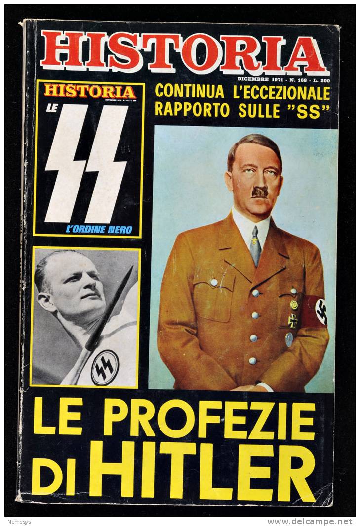 HISTORIA DICEMBRE 1971 - Altri & Non Classificati