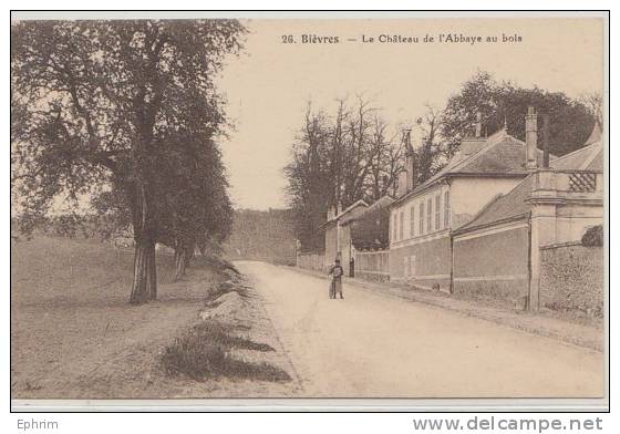 Bièvres - Le Château De L´abbaye Au Bois - Bievres