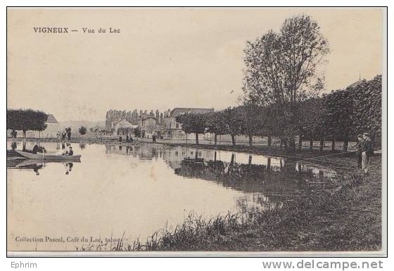 VIGNEUX-SUR-SEINE - Vue Du Lac - Vigneux Sur Seine