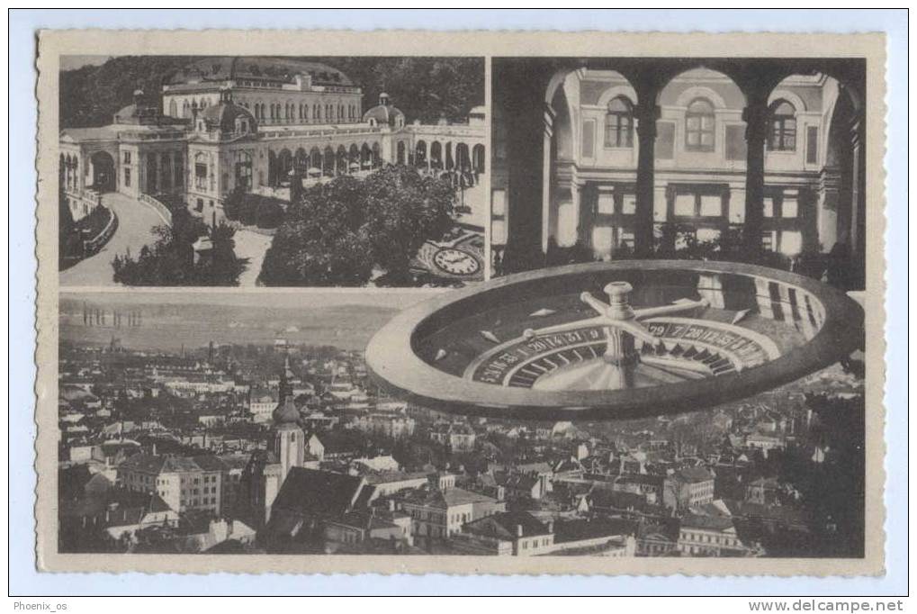 CASINOS - SPIELCASINO, Baden Bei Wien, 1935. - Casinos