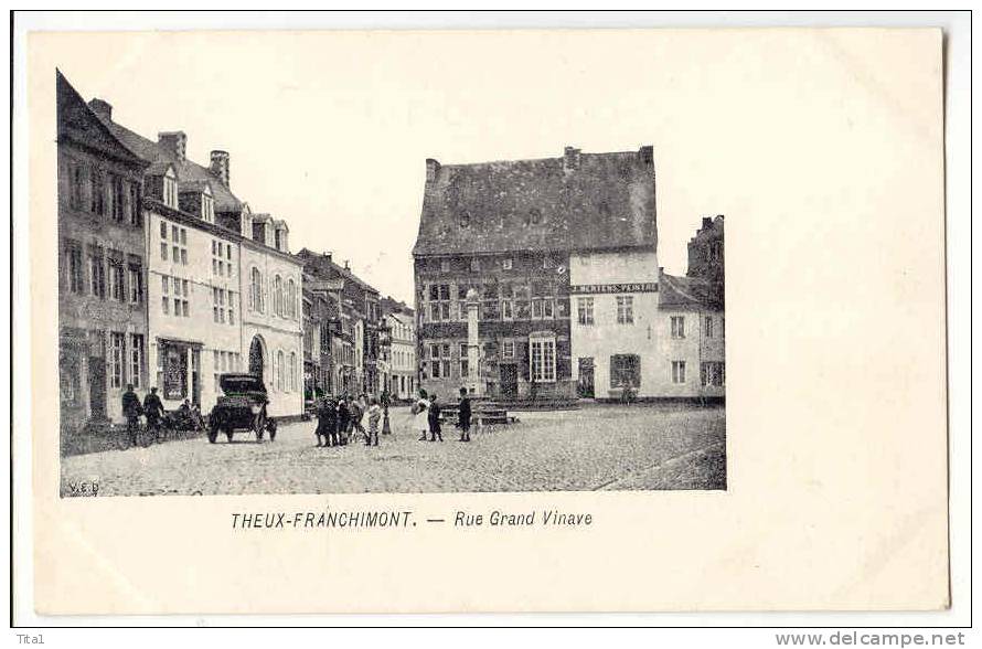 D151 -  Theux-Franchimont - Rue Grand Vinave - Theux