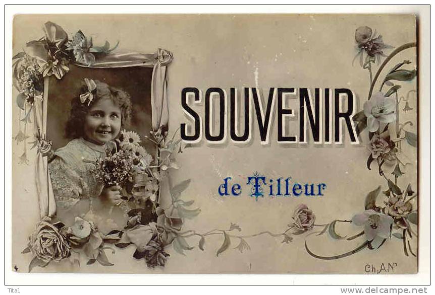 D158 -  Souvenir De Tilleur - Saint-Nicolas