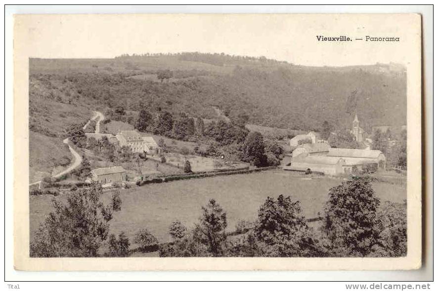 D228 - Vieuxville - Panorama - Ferrieres