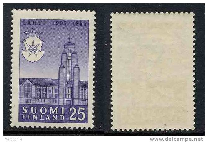 FINLANDE / 1955  -   25 M. Bleu Violet - # 429  ** - Neufs