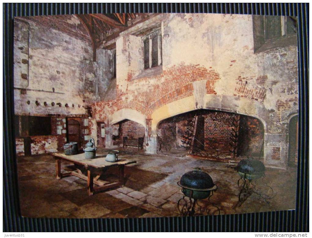 CPSM ANGLETERRE-Hampton Court Palace-henry VIII's Great Kitchen - Middlesex