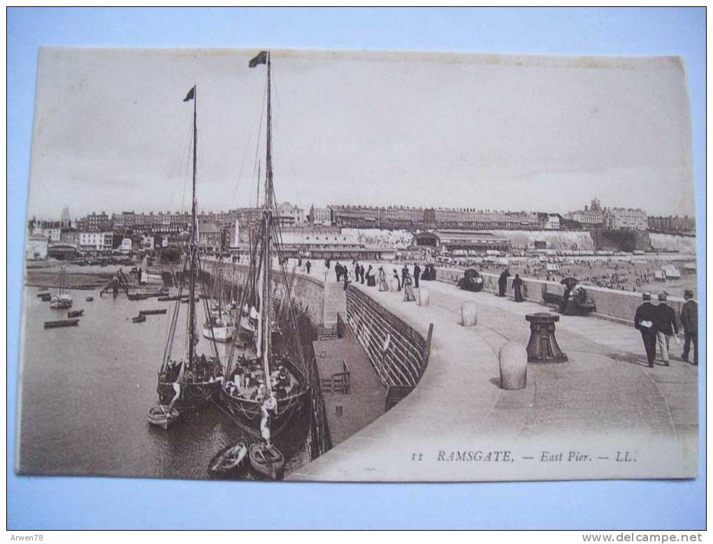 Ramsgate East Pier Recto / Verso - Ramsgate