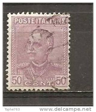 Italie 1927 YT N° 207o - Used