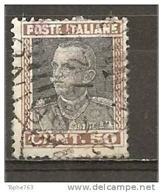 Italie 1927 YT N° 208o - Usados