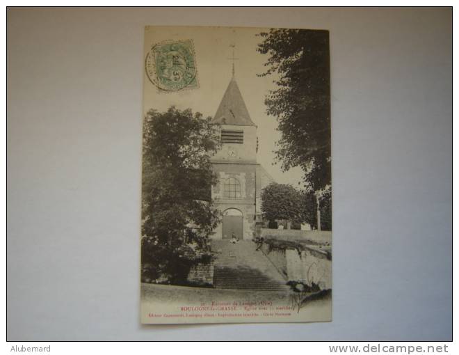 Environs De Lassigny,Boulogne La Grasse ,l´eglise - Lassigny