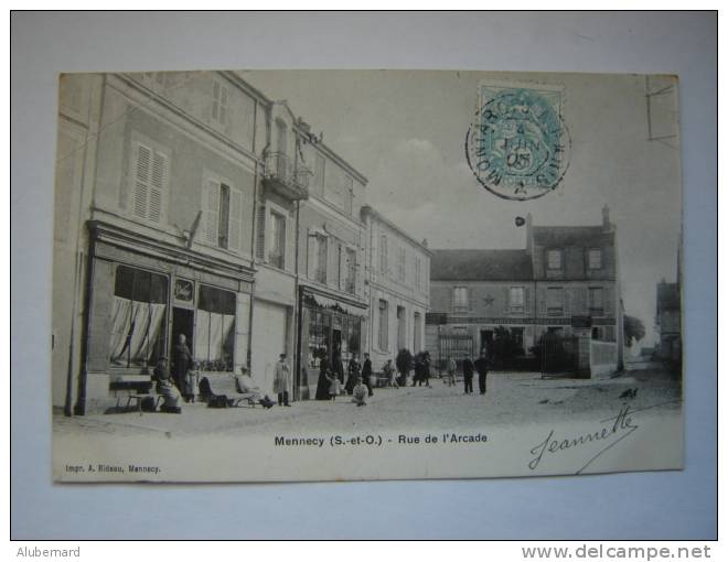 Mennecy , Rue De L´Arcade - Mennecy