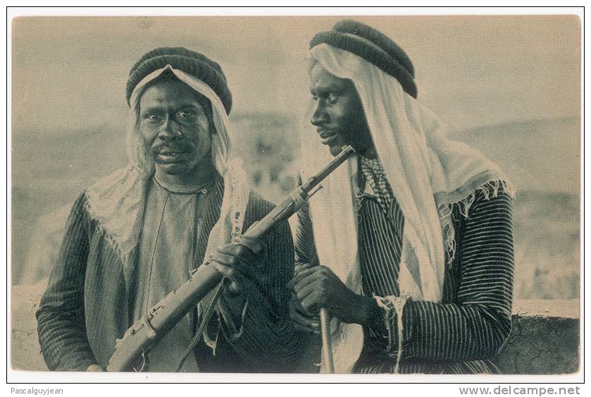 CPA ARABIE - EL SIOUD BEDOUINS - Arabie Saoudite