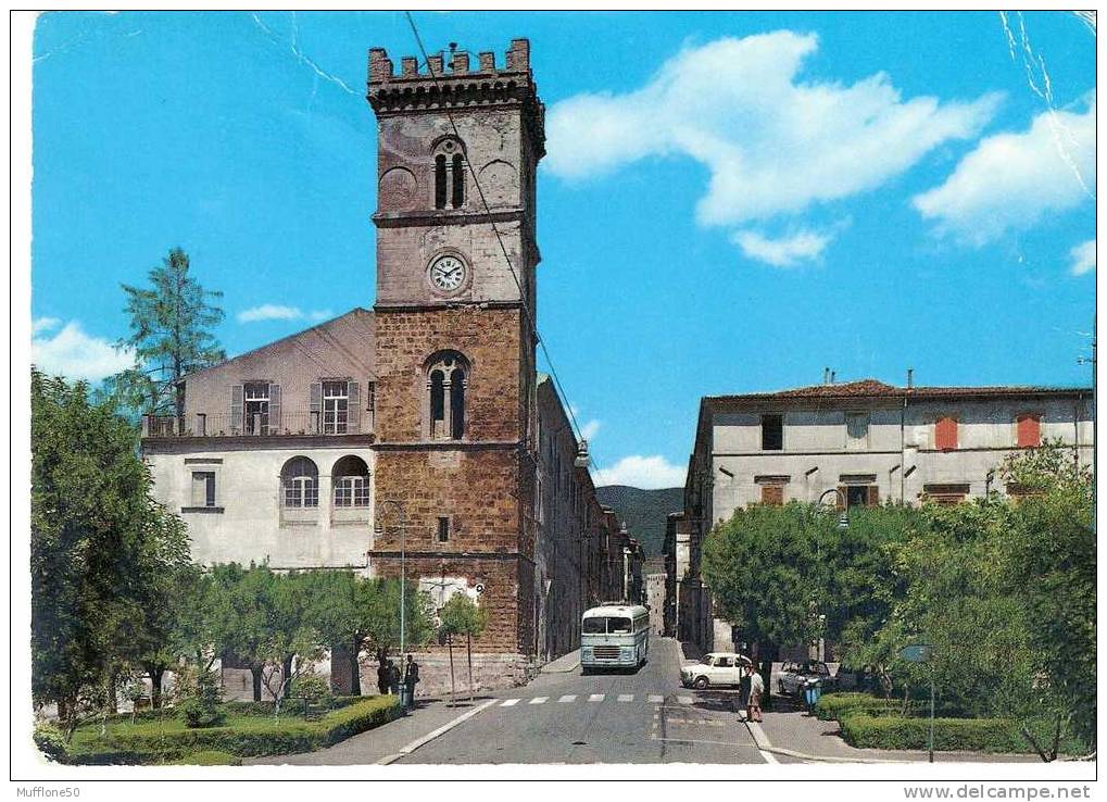 Italia 1975. Cartolina Di  CITTADUCALE  -  Piazza Del Popolo. - Aprilia