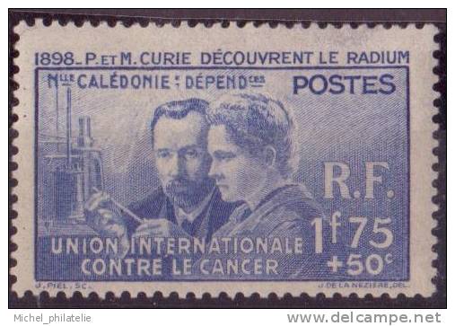 ⭐ Nouvelle Calédonie - YT N° 172 * - Neuf Avec Charnière ⭐ - Unused Stamps