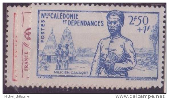 ⭐ Nouvelle Calédonie - YT N° 190 à 192 * - Neuf Avec Charnière ⭐ - Unused Stamps