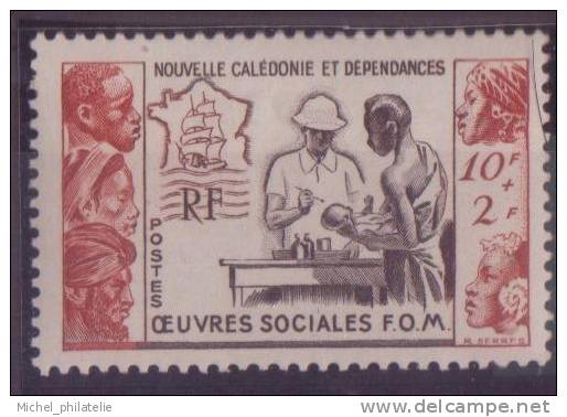 ⭐ Nouvelle Calédonie - YT N° 278 ** - Neuf Sans Charnière ⭐ - Unused Stamps