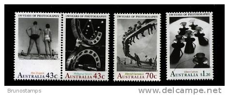 AUSTRALIA - 1991  PHOTOGRAPHY  SET MINT NH - Neufs