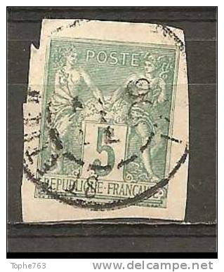 France Entier Postal Decoupe Type Sage - Otros & Sin Clasificación