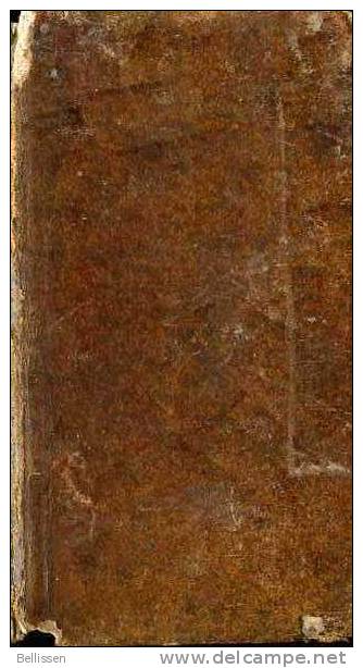 Histoire Du Schisme D'Angleterre De Sanderus Tome I, Traduite Par Mr. MAUCROIX, Chez André Pralard, 1679 - Ante 18imo Secolo