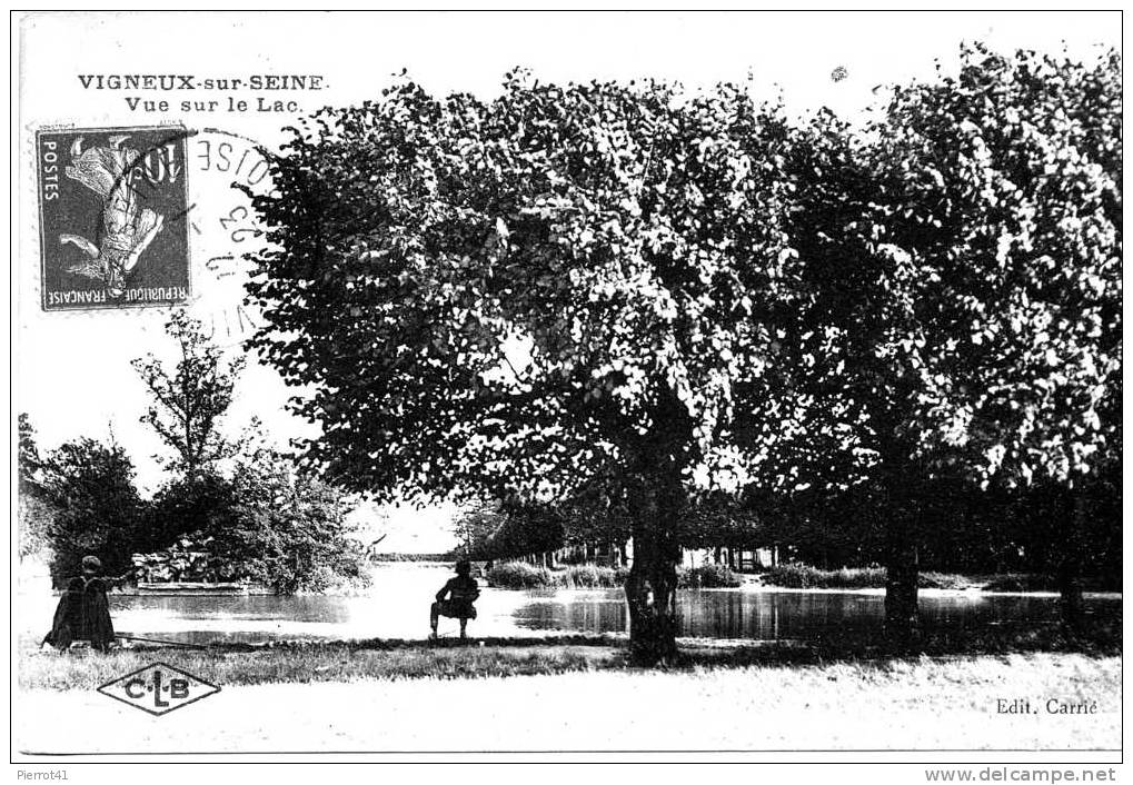 Vue Sur Le Lac - Vigneux Sur Seine