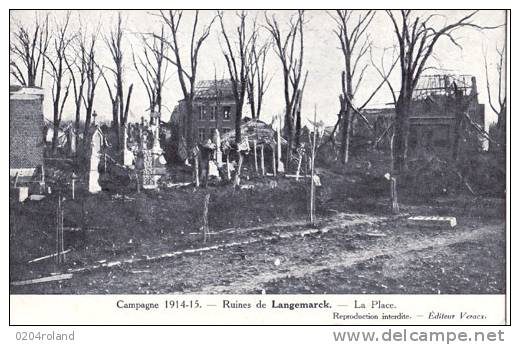 Langemarck : La Place   : Achat Immédiat - Langemark-Pölkapelle