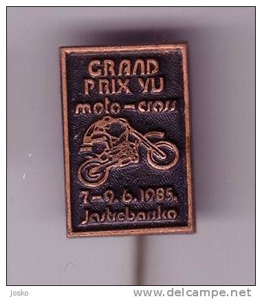 MOTO CROSS - Jastrebarsko ( Croatia ) * Pin Badge Motorcycling Motocyclisme Moto Motorcycle Motorbike Motociclismo - Motos