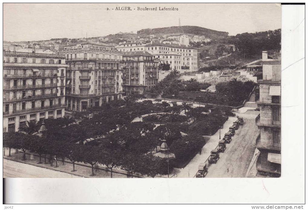 Boulevard Laferrière - Algerien