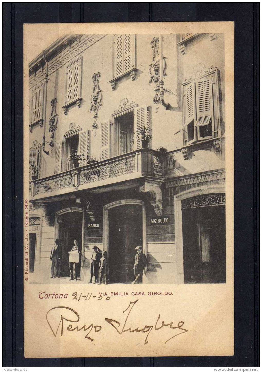 Tortona - Via Emilia - Casa Giroldo   (C158) - Alessandria