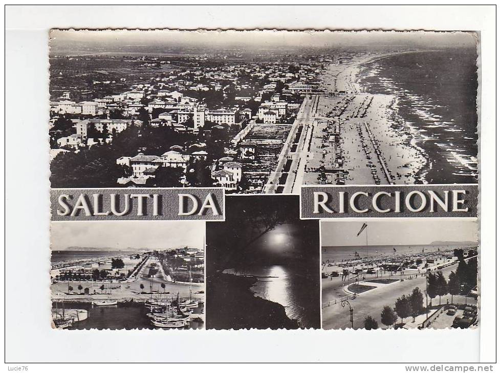 Saluti Da RICCIONE -   4 Vues - Rimini