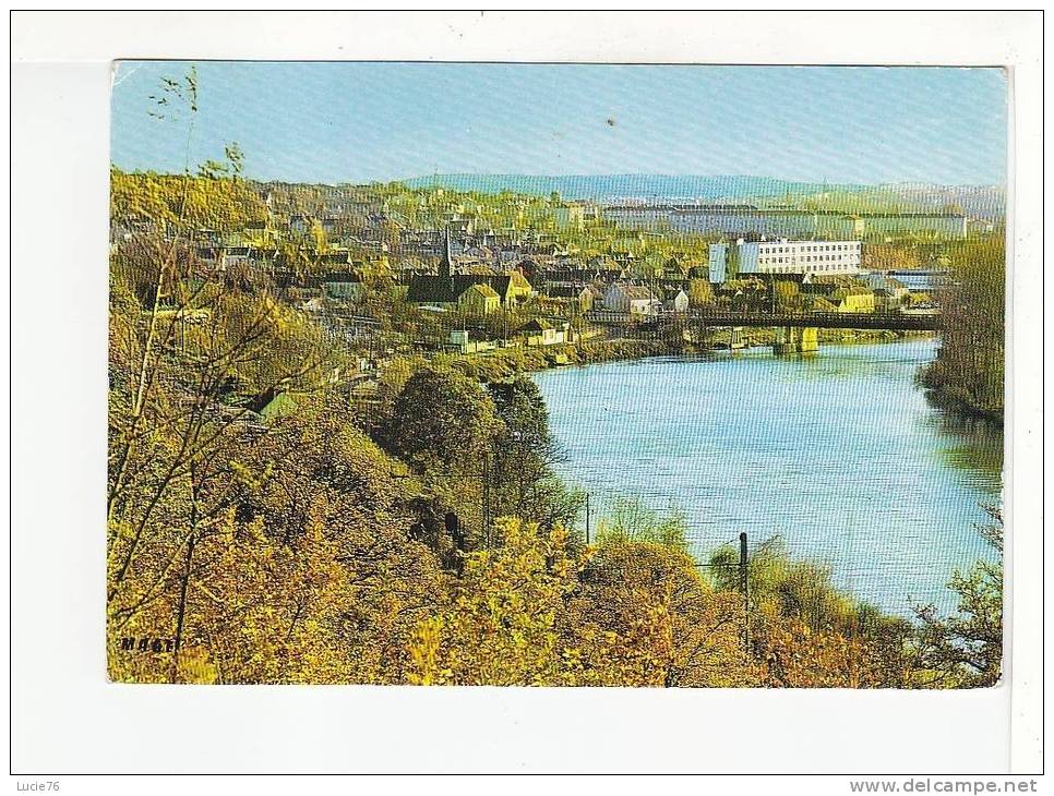 CHAMPAGNE SUR SEINE - Vue Générale - N° 7724 A 9 - Champagne Sur Seine