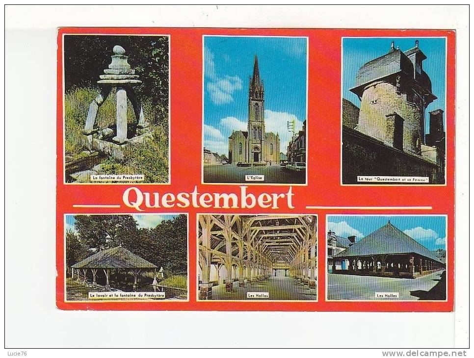 QUESTEMBERT - 6 Vues - Questembert