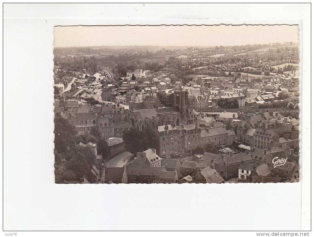 LANNION - Vue Générale  Avec L' Eglise Saint Jean Du Bally  - N° 1 - Lannion