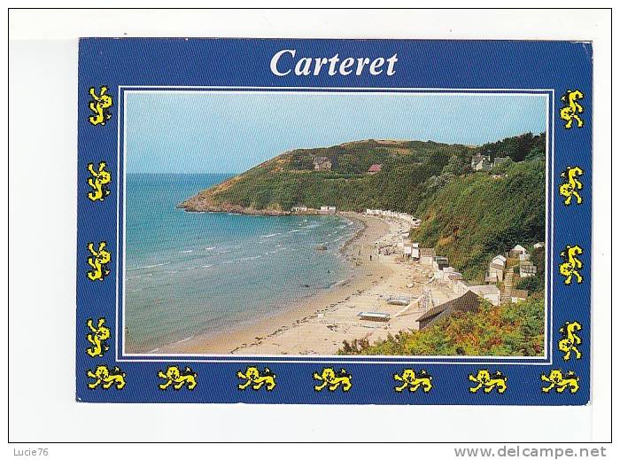 CARTERET -  Vue Générale De La Plage - N° 1316 - Carteret