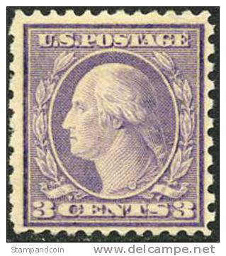 US #541 Mint Hinged 3c Washington From 1919 - Unused Stamps