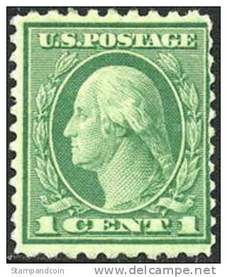 US #542 Mint Hinged 1c Washington From 1920 - Neufs