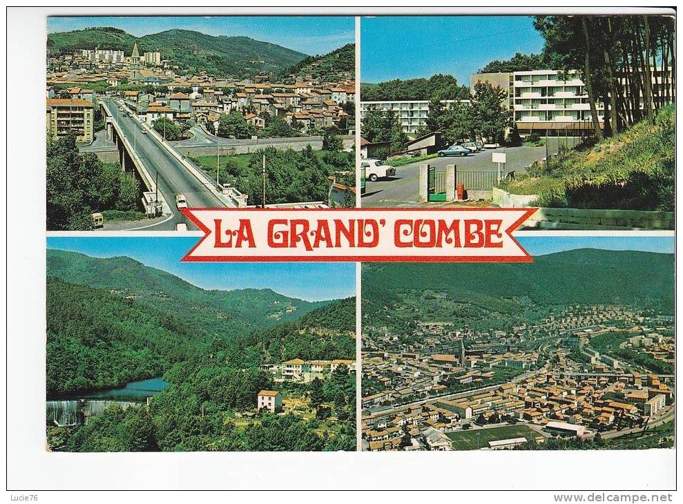 LA GRANDE COMBE  -  Foyer Des Personnes Agées, Barrage De Cambous, Vue Panoramique - N° 6 - La Grand-Combe