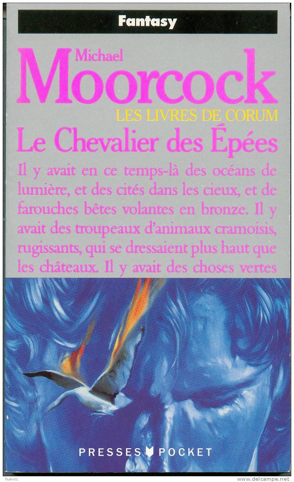 PRESSES-POCKET S-F N° 5465 " LE CHEVALIER DES EPEES " MOORCOCK - Presses Pocket