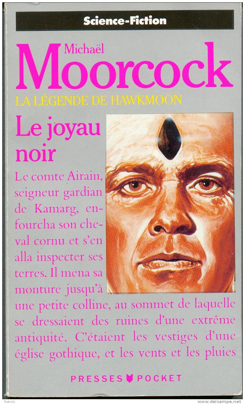 PRESSES-POCKET S-F N° 5298 " LE JOYAU NOIR " MOORCOCK - Presses Pocket