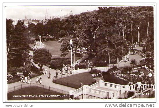 From The Pavilion - ANIMATED - REAL PHOTO - BOURNEMOUTH - Dorset - Bournemouth (from 1972)