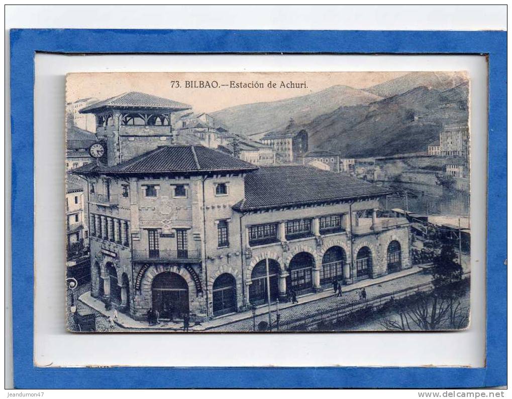 BILBAO. - . ESTACION DE ACHURI - Vizcaya (Bilbao)