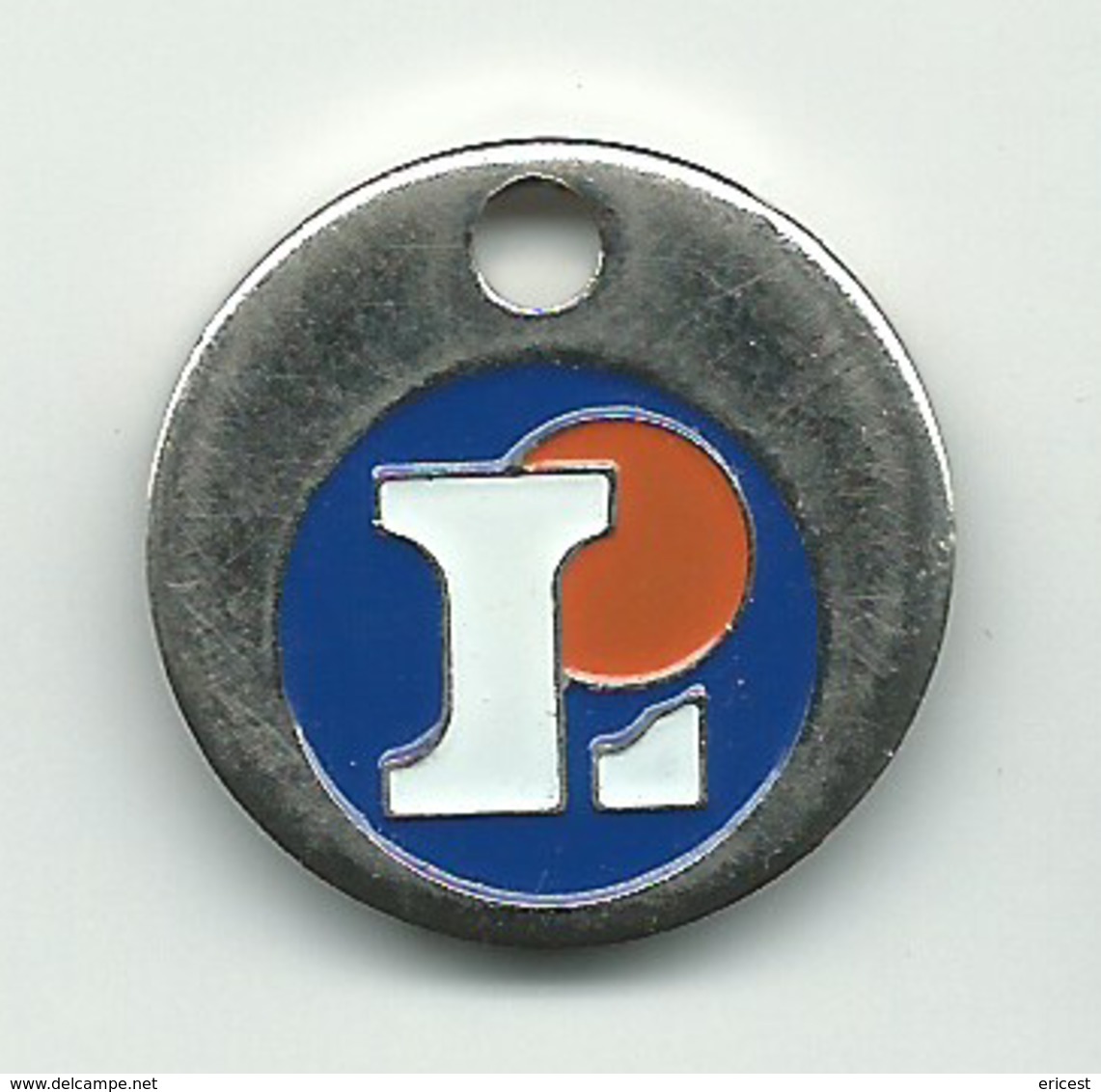 JETON DE CADDIE LECLERC - Trolley Token/Shopping Trolley Chip