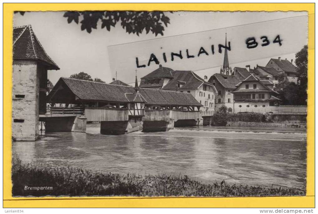 - 945 -  Bremgarten -  Ancienne, Imprimée 1939, Non écrite, Petit Format, Splendide, Photoglob, Toujours Neuve. - Bremgarten
