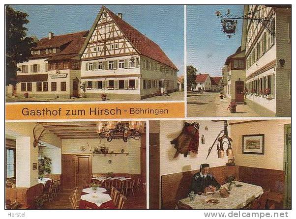 D-72587 Römerstein - Böhringen - Gasthof Zum Hirsch - Reutlingen