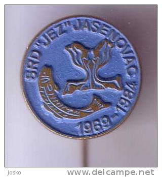 JASENOVAC - Fishing Club * Croatia Ex Yugoslavia Pin * Club De Pêche Angelverein Club Di Pesca * WW2 Concentracion Camp - Other & Unclassified