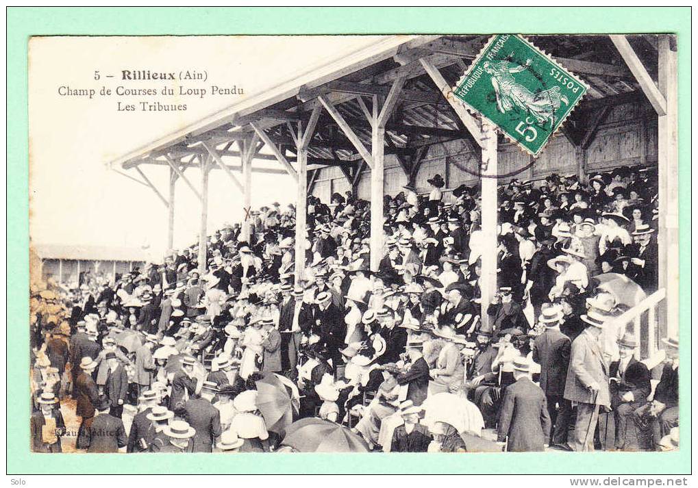 RILLIEUX - Champ De Courses Du Loup Pendu - Les Tribunes (ETAT : Lire...) - Rillieux La Pape