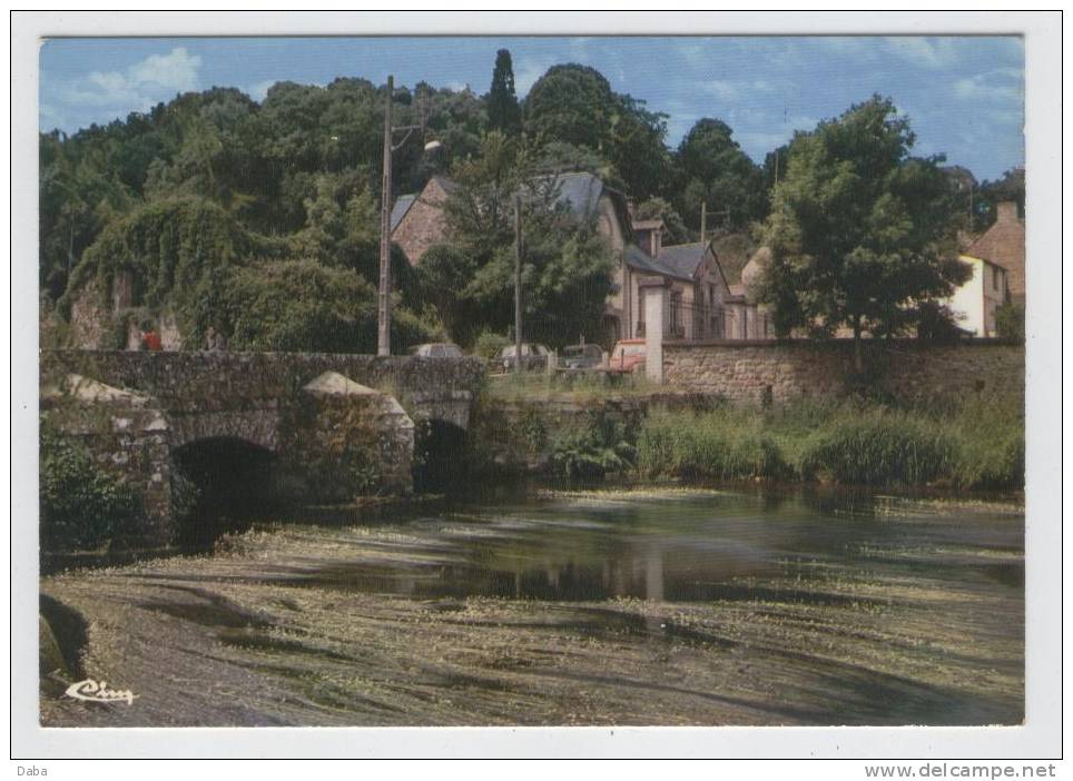 Le Vieux Pont à Pont Scorff. - Pont Scorff